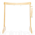 Unlimited Lunaphonic Wood Gong Stands for 24" to 40" Gongs (Two Sizes)