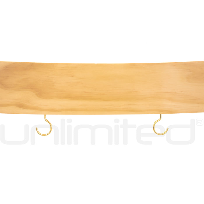 Unlimited Lunaphonic Wood Gong Stands for 24" to 40" Gongs (Two Sizes)