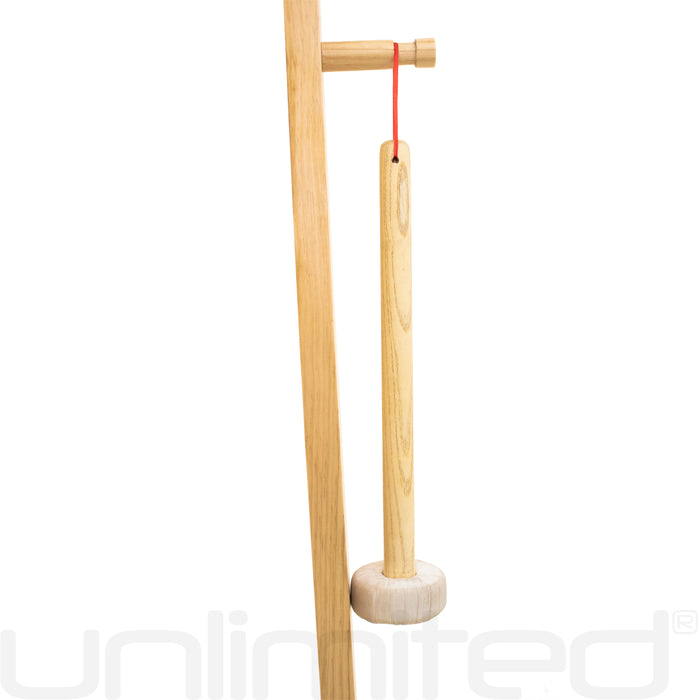 Unlimited Lunaphonic Wood Gong Stands for 24" to 40" Gongs (Two Sizes)