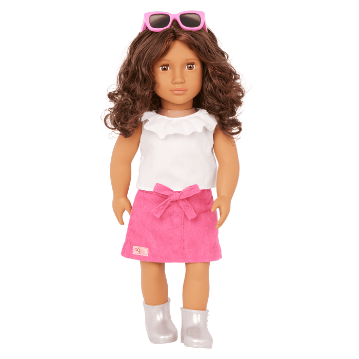 Our Generation 18-inch Doll Valentina