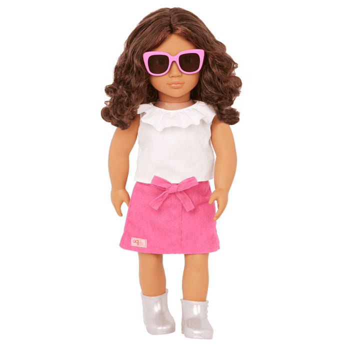 Our Generation 18-inch Doll Valentina