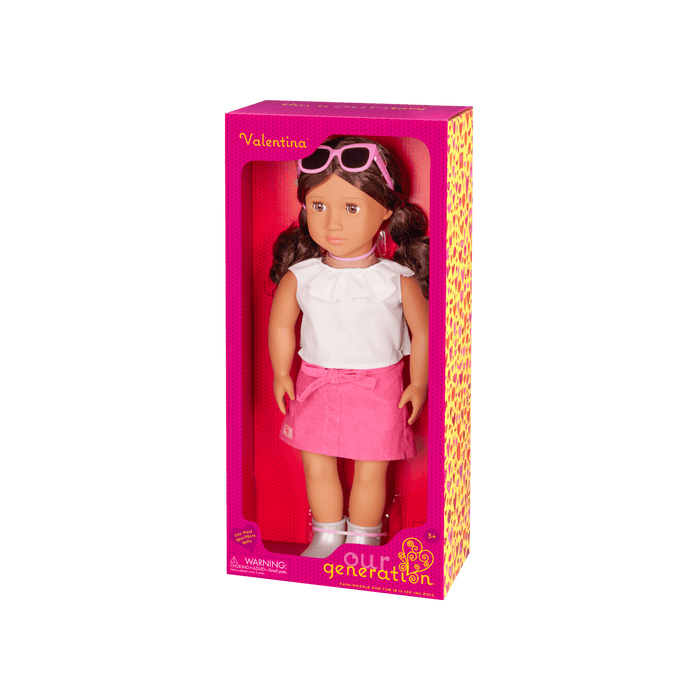 Our Generation 18-inch Doll Valentina