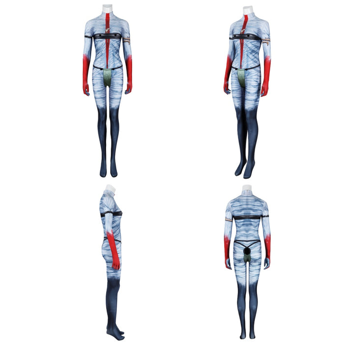 Varang Jumpsuit - Avatar: Fire and Ash Na'vi Ash People Full Body - Women Adult Cos Replica