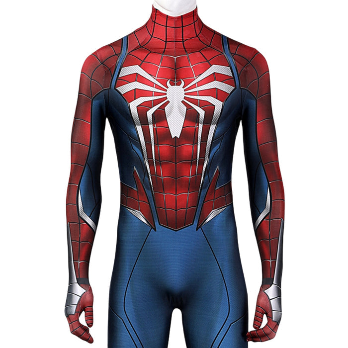 Venom Bodysuit Costume - Symbiote Spiderman Jumpsuit for Adults - Halloween & Cosplay