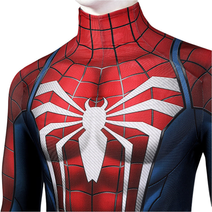 Venom Bodysuit Costume - Symbiote Spiderman Jumpsuit for Adults - Halloween & Cosplay