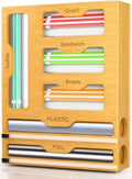 Vera Bamboo 6-in-1 Wrap Organizer