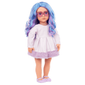 Our Generation 18-inch Multicolored Hair Doll Veronika