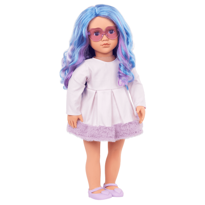 Our Generation 18-inch Multicolored Hair Doll Veronika