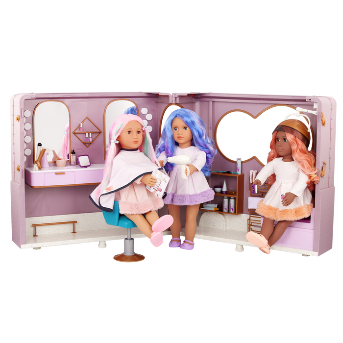 Our Generation 18-inch Multicolored Hair Doll Veronika