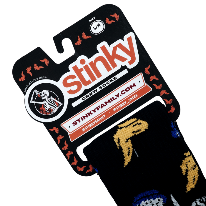 Vindictive Wings X Stinky