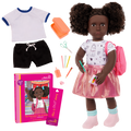 Our Generation 18-inch Doll Virginia & Storybook