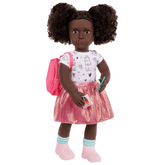 Our Generation 18-inch Doll Virginia & Storybook