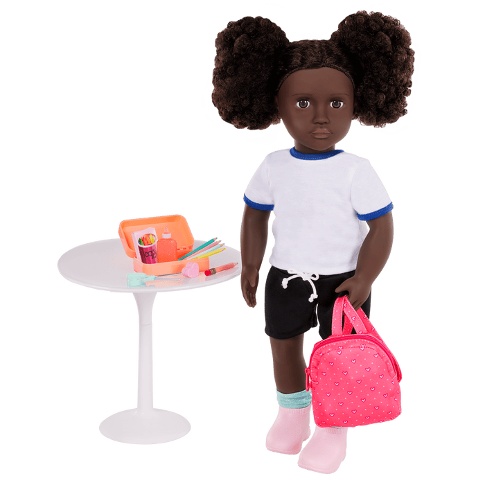 Our Generation 18-inch Doll Virginia & Storybook