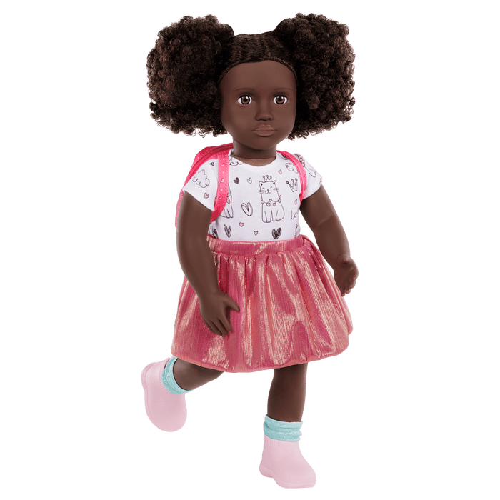 Our Generation 18-inch Doll Virginia & Storybook