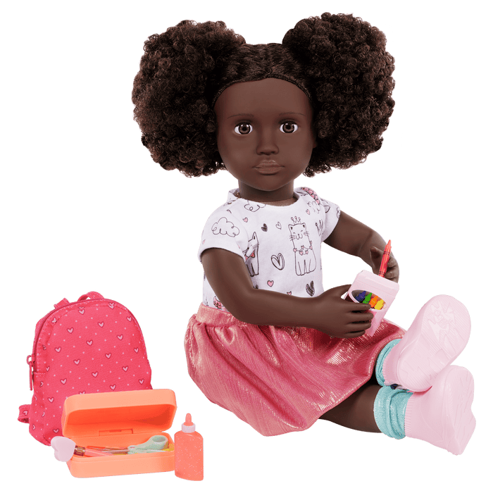 Our Generation 18-inch Doll Virginia & Storybook
