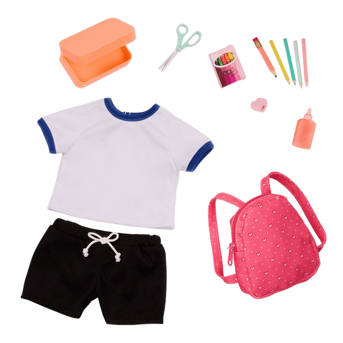 Our Generation 18-inch Doll Virginia & Storybook