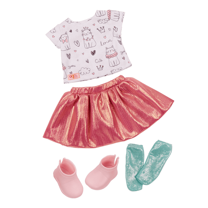 Our Generation 18-inch Doll Virginia & Storybook