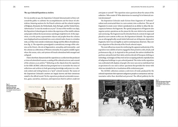 Visualizing Empire: Africa, Europe, and the Politics of Representation | Getty Store