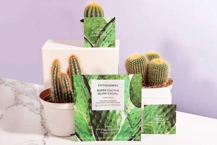 Vitamasques Super Cactus Glow Facial