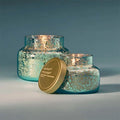 Volcano Aqua Opaline Signature Jar