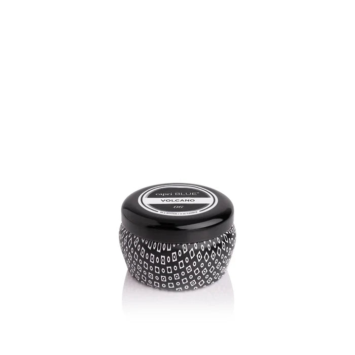 Volcano Black Mini Tin
