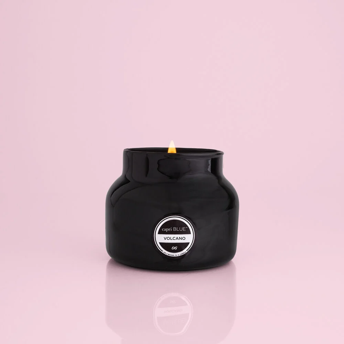 Volcano Black Petite Jar