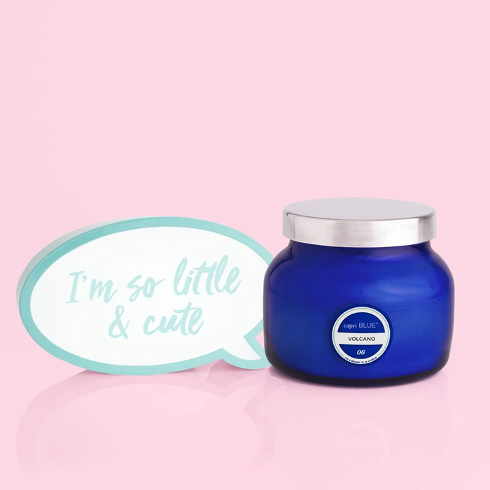 Volcano Blue Petite Jar