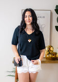 Waffle Stitch Top