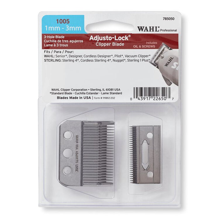 Wahl Adjusto-Lock Clipper Blade