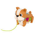 Pull toy dog with lights and sounds learning walking
