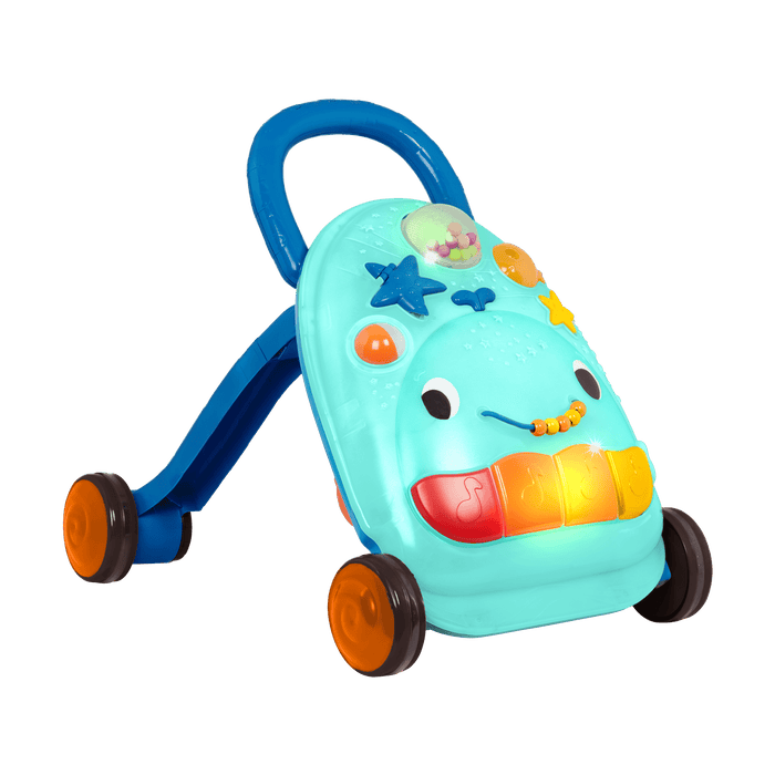 Interactive whale walker.