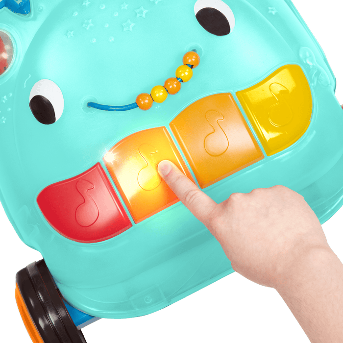 Interactive whale walker.