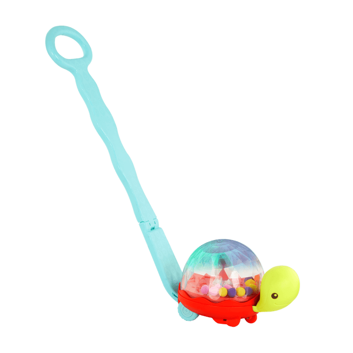 Turtle-inspired walker and ball popper.