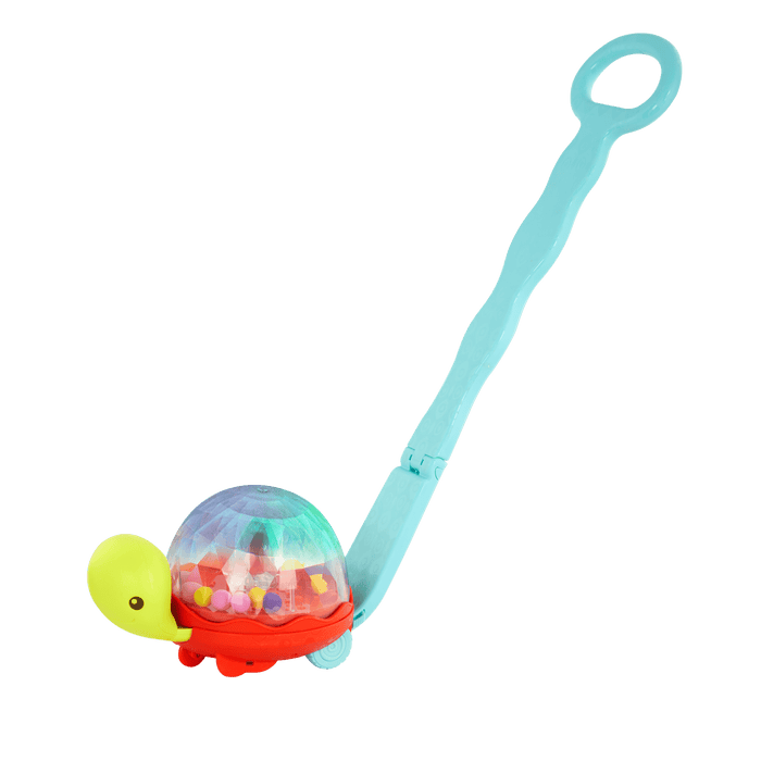 Turtle-inspired walker and ball popper.