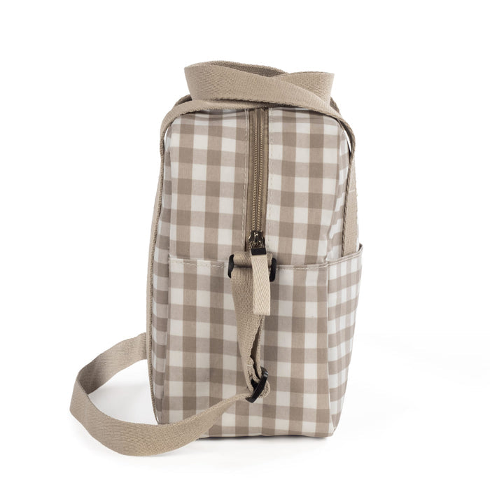 Walking Mum - Insulated Bottle Bag - Caetana Sand - Mabel & Fox