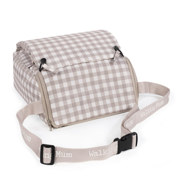 Walking Mum - Portable Highchair - Caetana Sand - Mabel & Fox