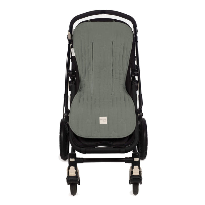 Walking Mum - Seat Liner - Caetana Stone - Mabel & Fox