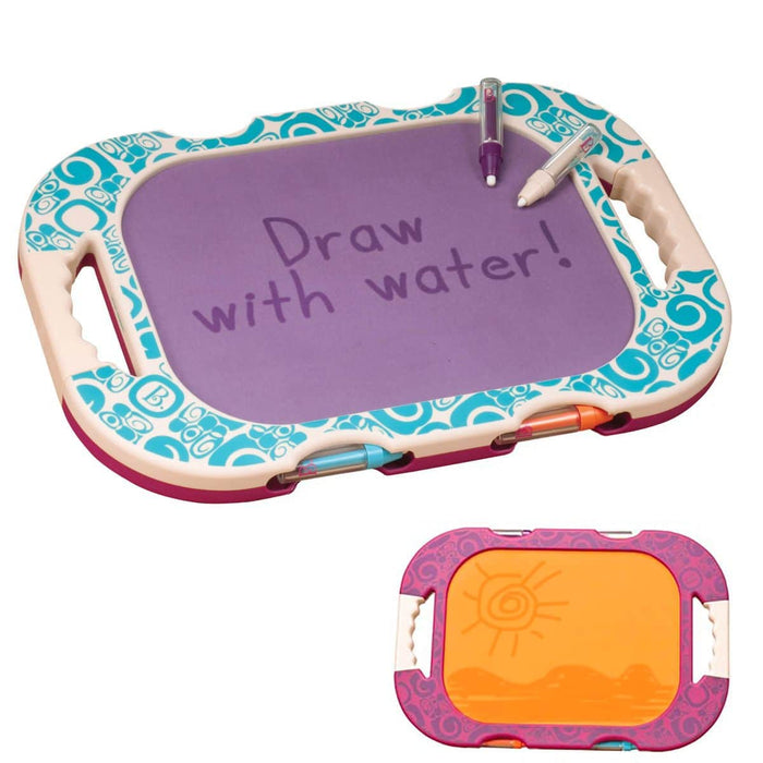 Water drawing board.