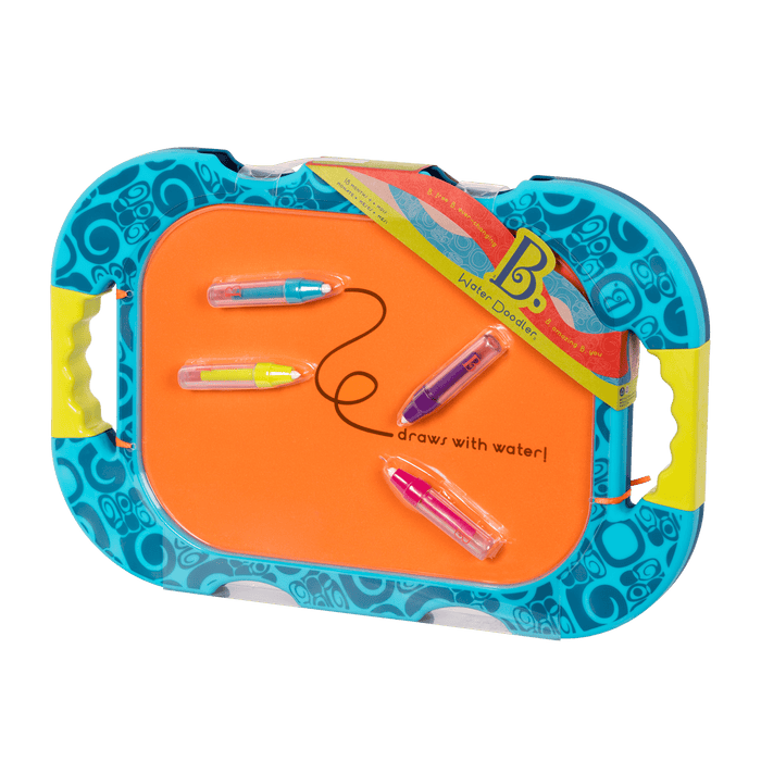 Water drawing board.