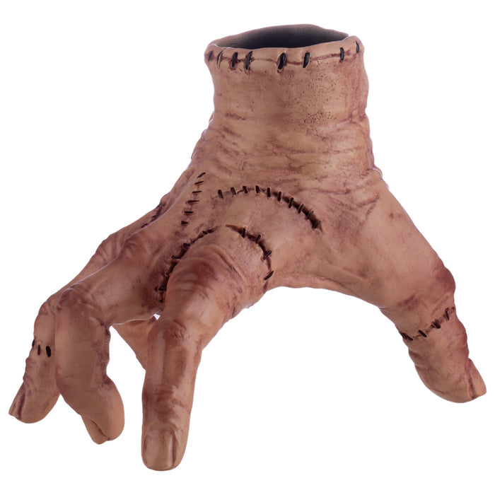 Wednesday Addams Thing Hand Prop - Creepy Decor - Halloween & Movie Replica