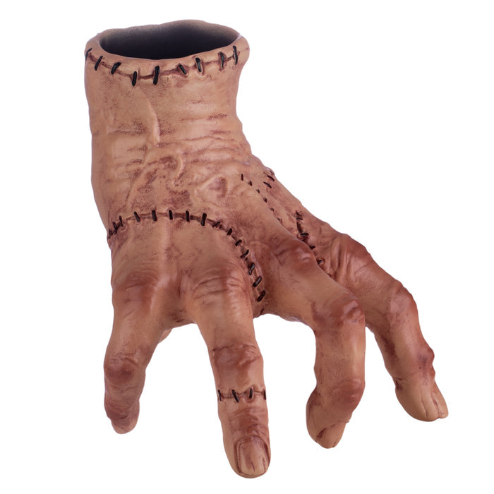 Wednesday Addams Thing Hand Prop - Creepy Decor - Halloween & Movie Replica