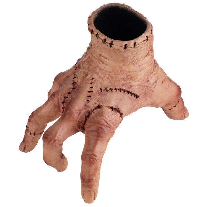 Wednesday Addams Thing Hand Prop - Creepy Decor - Halloween & Movie Replica