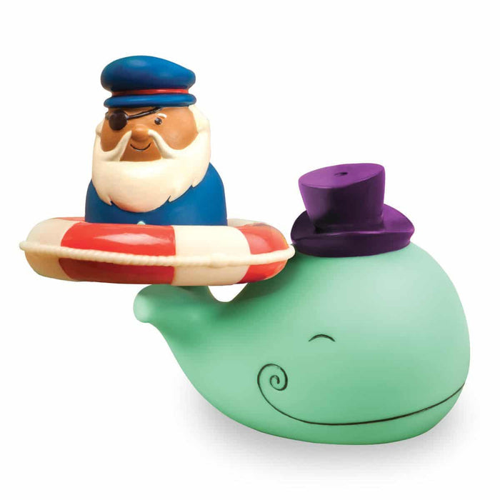 Baby bath toys.