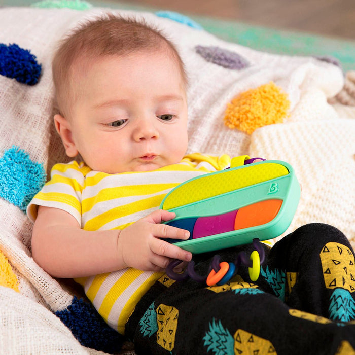 Baby radio toy.