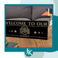 Welcome To Our OSU Home Wall Decor