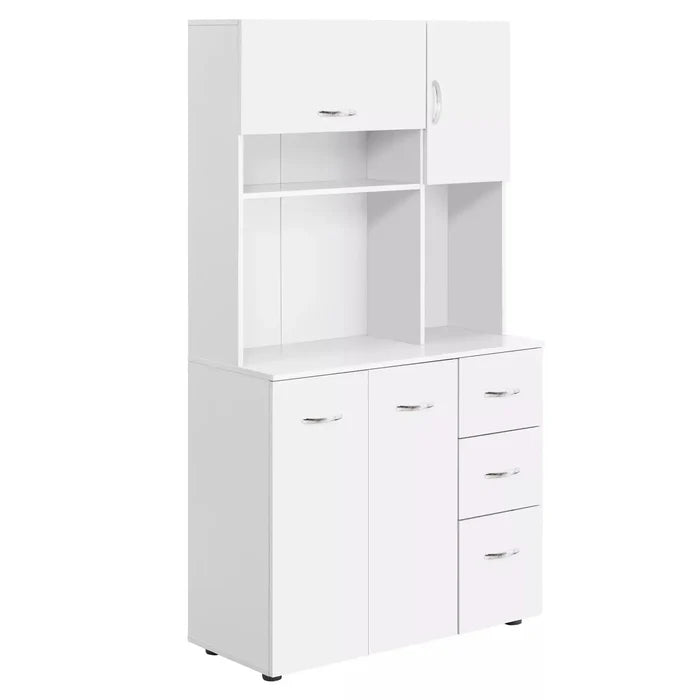 Wendy Kitchen Pantry Cabinet Hutch Canva Home