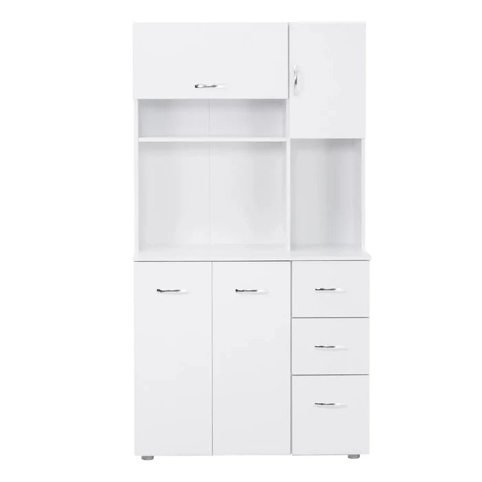 Wendy Kitchen Pantry Cabinet Hutch Canva Home