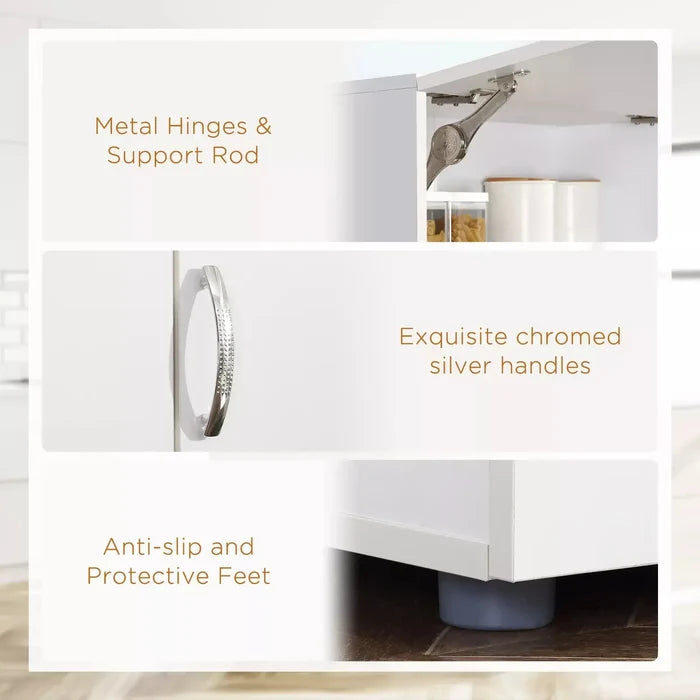 Wendy Kitchen Pantry Cabinet Hutch Canva Home