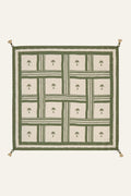 West Woven Waves Cloth Napkin Set of 4 - Johanna Ortiz