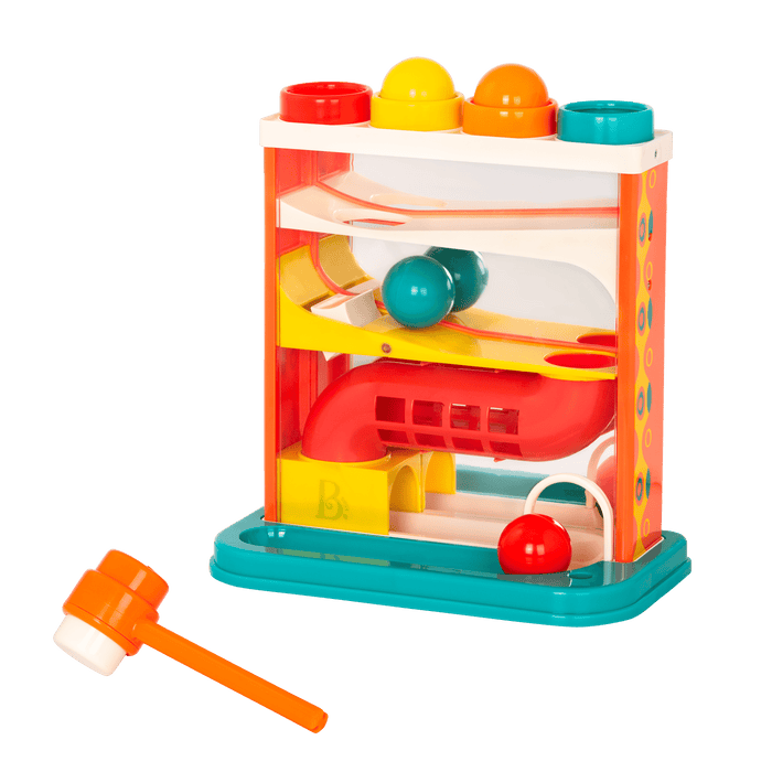 Pound-a-ball toy.